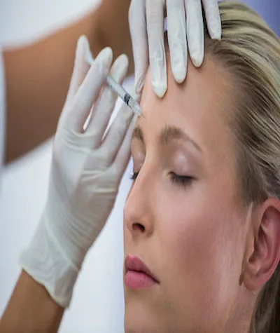 Botox Jeuveau Xeomin Dyport injection by dermatologist skin care specialist near Moorestown, NJ for anti-aging wrinkle treatment