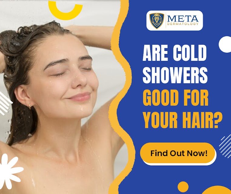 Are Cold Showers Good for Your Hair